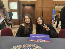 ИУ – Варна представи академичните си програми на международното образователно изложение “Stu... 11