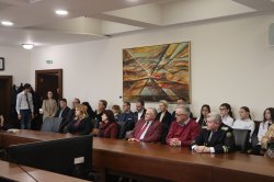 Дискусия на тема „Априлското въстание в почитта на поколенията – традицията и уроците на мин... 5