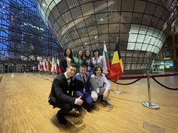 University of Economics – Varna students took part in the European Council ConSIMium pilot project