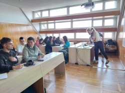 University of Economics – Varna was visited for Erasmus+ Teaching Mobility by three lecturer... 3