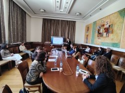 Успешна защита на дисертационен труд на Имрен Гендж-Салатова по докторска програма на катедр... 5