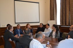 ИУ – Варна посрещна гости от две висши училища в Палестина