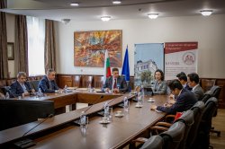 Посланикът на Социалистическа република Виетнам в България Н. Пр. Нгуен Тхи Мин Нгует посети... 2