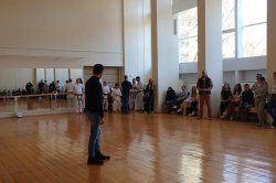 Икономически университет – Варна бе домакин на поредната проява от кампанията „Не на агресия... 8