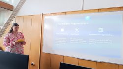 Successful defense of an internship project under the Erasmus+ program by a student from Por... 5