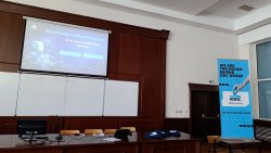 В ИУ – Варна се проведе публична лекция на тема "From Basics to Breakthroughs: AI 101 and Re... 15