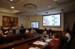Международна седмица за обучение на персонал "Enriching Mobility Experience" се проведе в Икономически университет – Варна