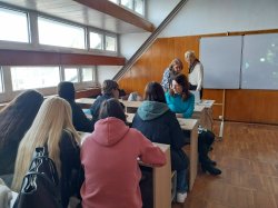 University of Economics – Varna was visited for Erasmus+ Teaching Mobility by three lecturer... 2