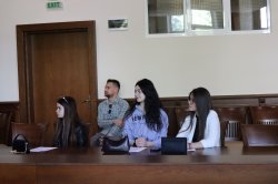 Церемония по връчване на награди - конкурс за есе "Медиацията в моите представи" 8
