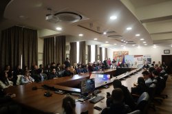 Дискусия на тема „Априлското въстание в почитта на поколенията – традицията и уроците на мин... 2