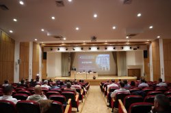 Съветът на ректорите проведе редовно присъствено заседание в Икономически университет - Варна