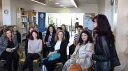 Книгата "Активното слушане в медиацията" на Албена Пенова беше представена в библиотеката на Икономически университет – Варна