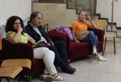 Икономически университет – Варна отново беше едно от читателските гнезда в Нощта на литерату... 10