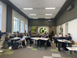 The International Relations Office Launches the Blended Intensive Programme (BIP) ‘Sustainab... 1