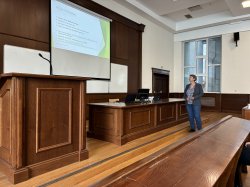 Доц. д-р Даниела Александра Кришан - преподавател от Romanian-American University в Букурещ, Румъния
