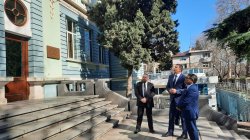 Посланикът на Индия в България Н. Пр. Арун Саху се срещна с академичното ръководство и студе... 1