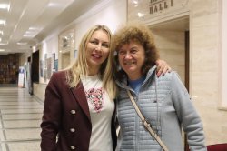 Visit of Ivana Kovach from the Faculty of Business Economics and Law, Bar, Montenegro 1