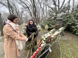 Представители на Студентския съвет в Икономически университет – Варна участваха в общоградск... 2