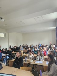 Information session at the College of Tourism – Varna about "Erasmus+" programme 4