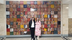 Successful defense of an internship project under the Erasmus+ program by a student from Por... 1