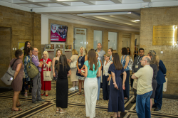 Official start of the 7th International Staff Week at the University of Economics – Varna 3