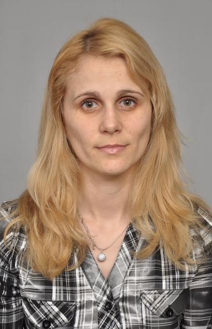 Chief Assist. Prof. Velina Yordanova PhD
