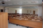 Study hall in Second Training Unit University of Economics – Varna