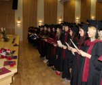 Промоция на випуск в Икономически университет – Варна